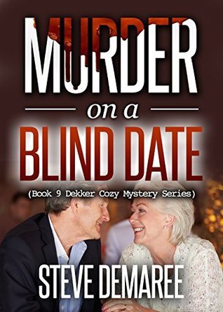 Murder on a Blind Date book cover