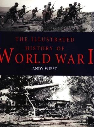 The Illustrated History of World War I book cover