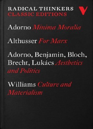 Radical Thinkers Classics book cover