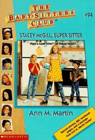 Stacey McGill, Super Sitter book cover