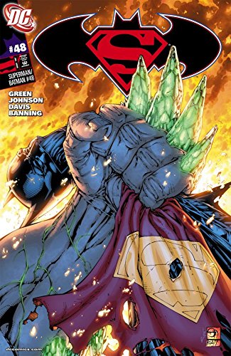 Superman/Batman (2003-2011) #48 book cover