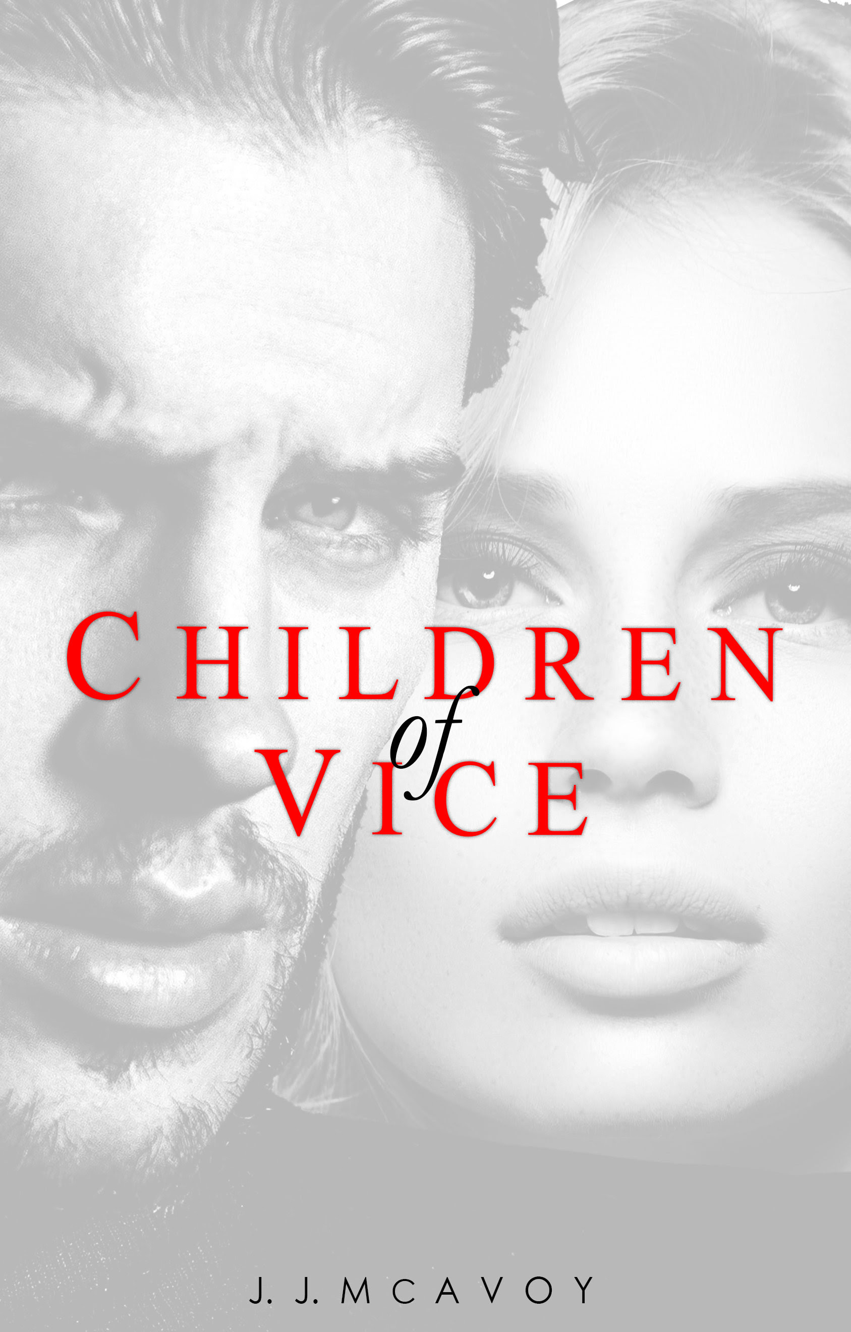 Children of Vice book cover 1