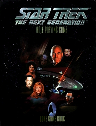 Star Trek book cover
