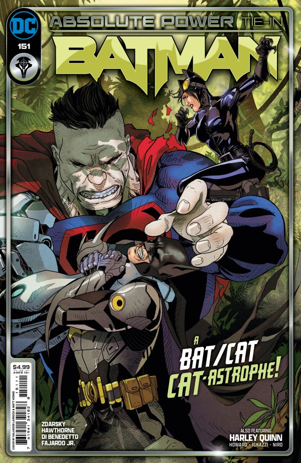 Batman (2016-) #151 book cover