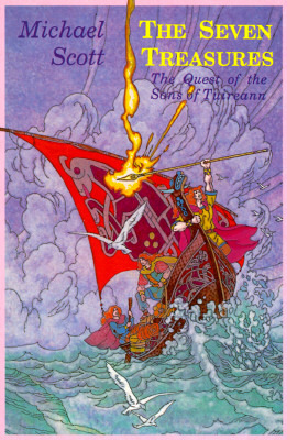 The seven treasures book cover