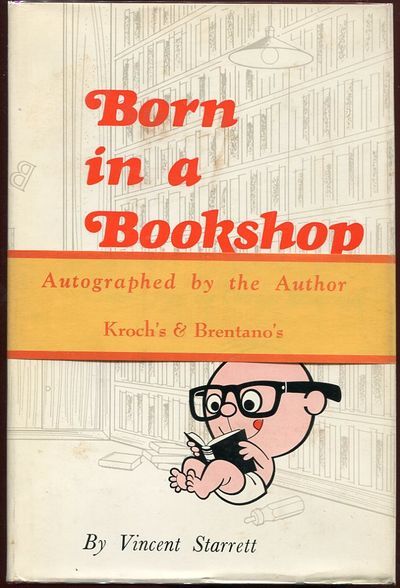 Born in a Bookshop book cover