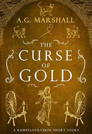 The Curse of Gold book cover
