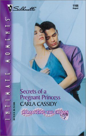 Secrets Of A Pregnant Princess book cover