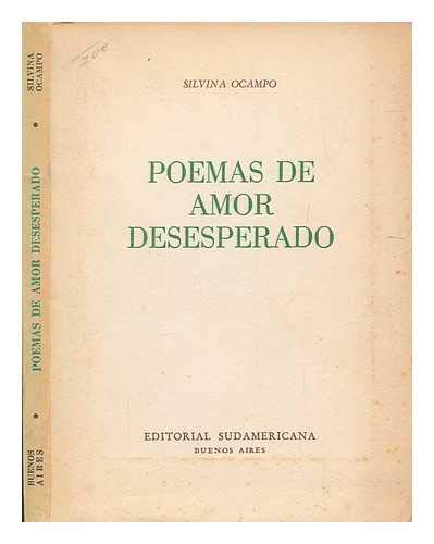 Poemas de amor desesperado book cover