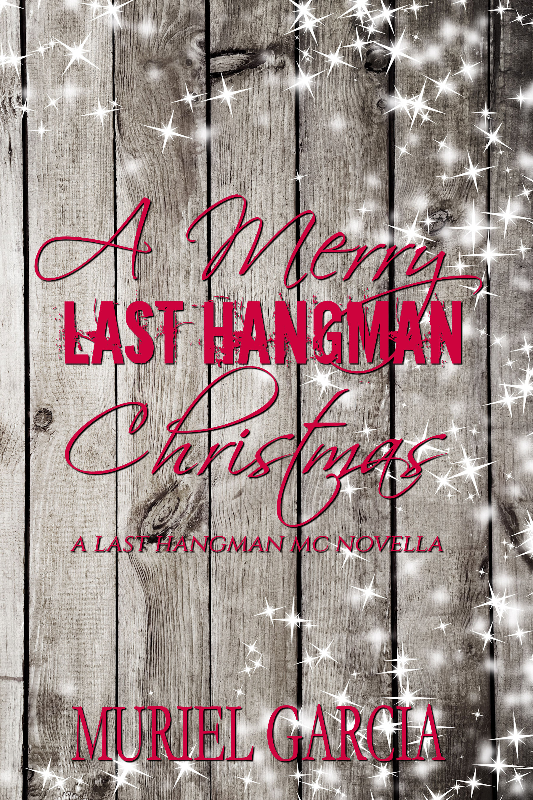 A Merry Last Hangman Christmas book cover