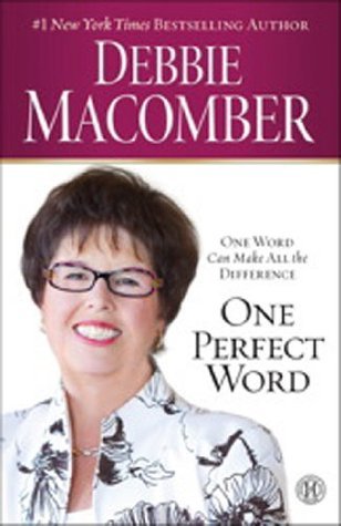 One Perfect Word book cover