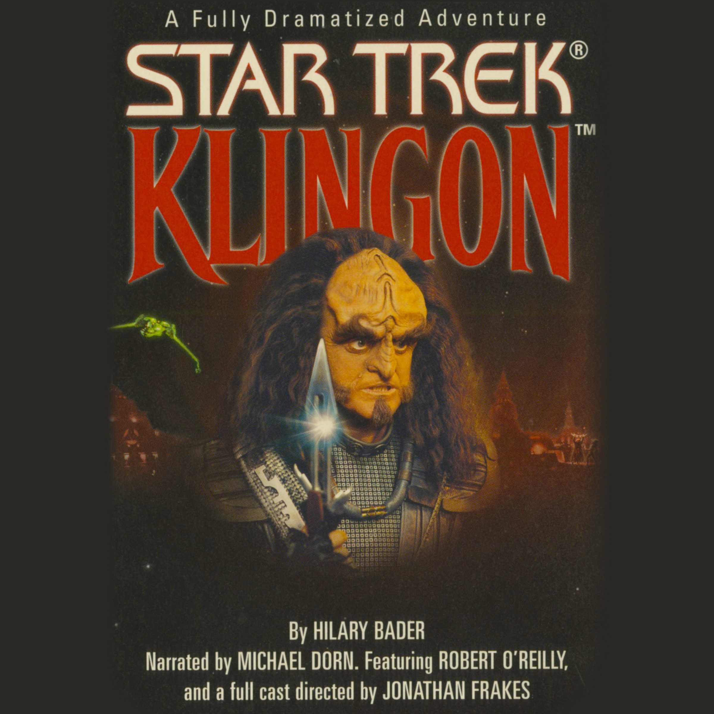 Klingon book cover