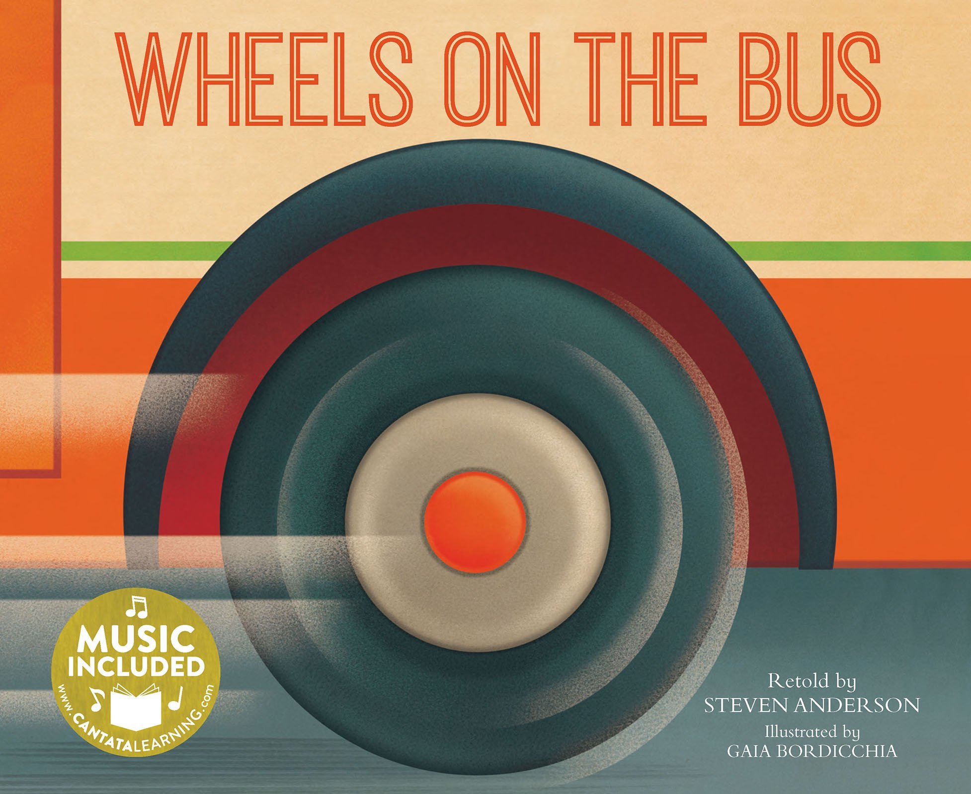 Wheels on the Bus book cover