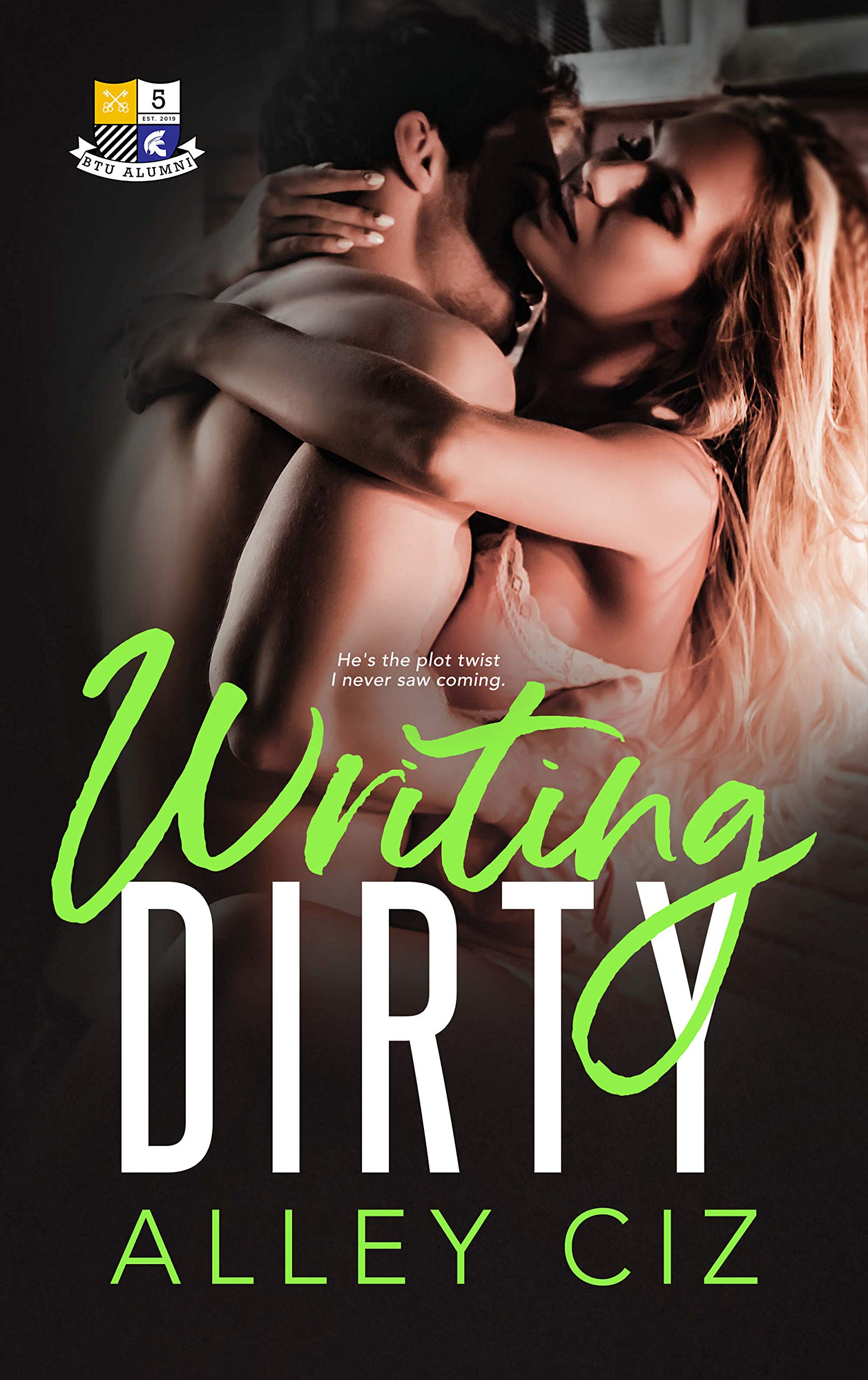 Writing Dirty book cover