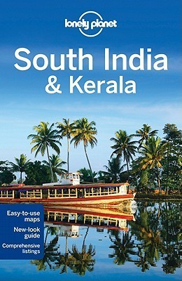 Lonely Planet South India & Kerala book cover