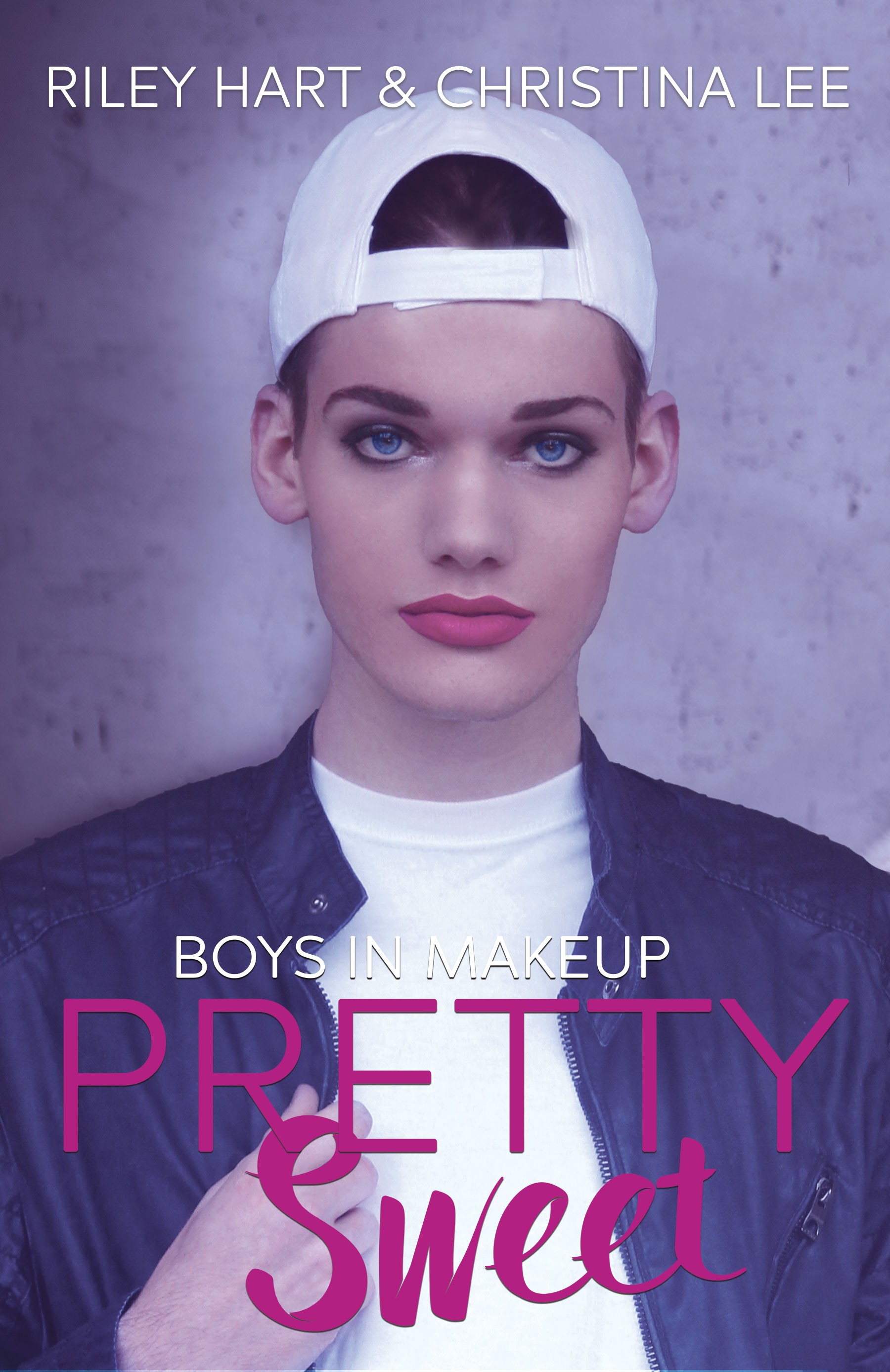 Boys in Makeup book cover 2