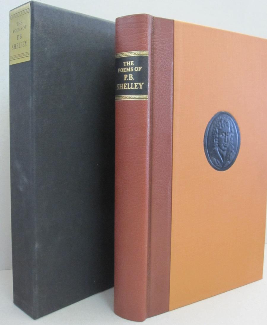 The Poems of Percy Bysshe Shelley book cover