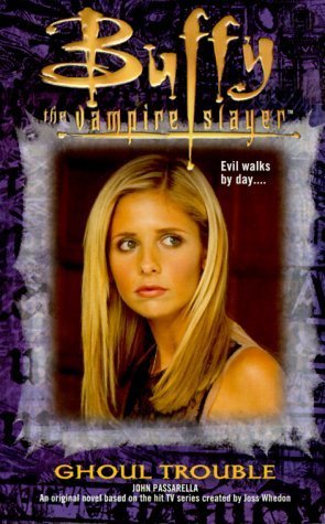 Buffy the Vampire Slayer book cover