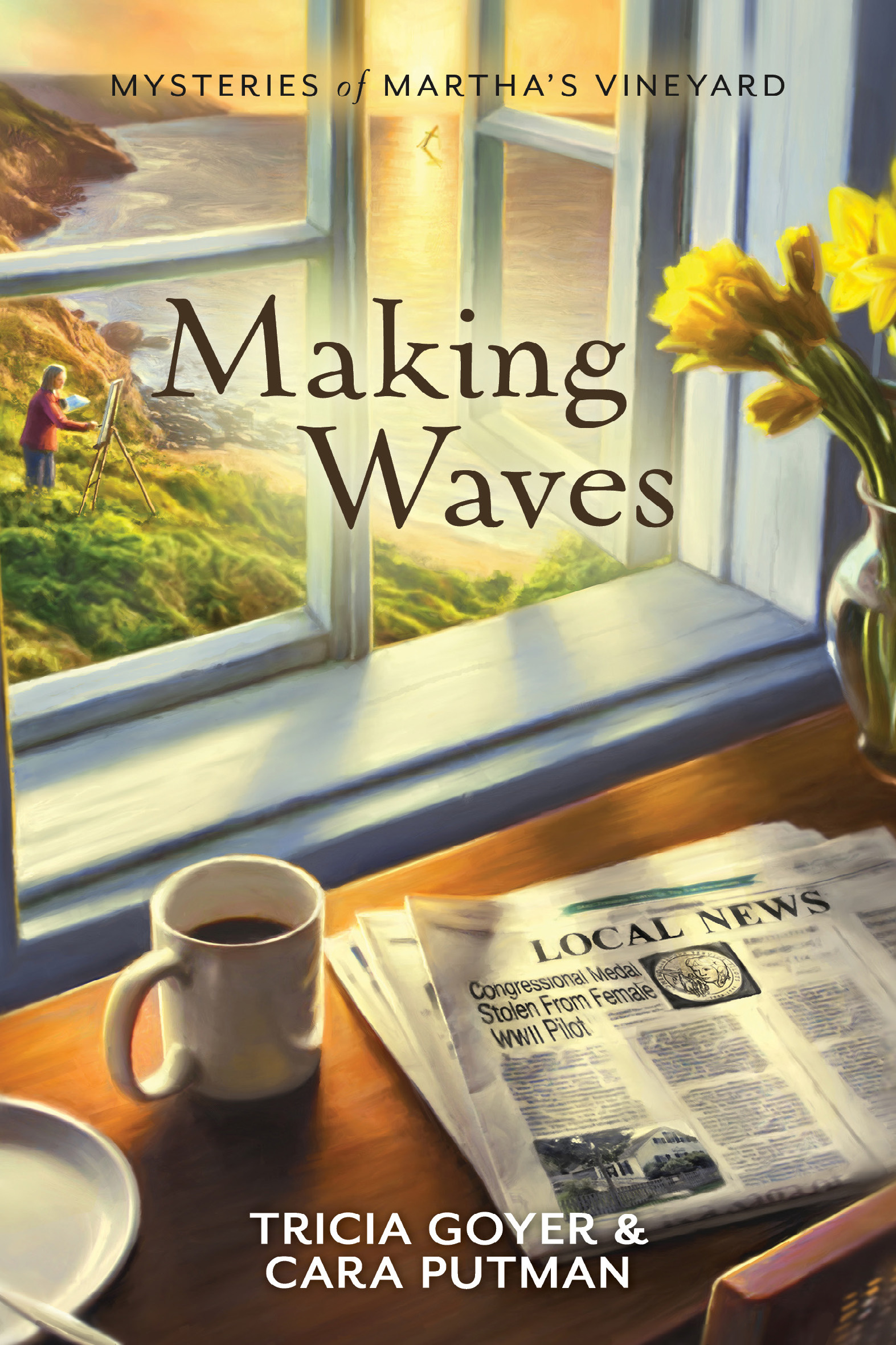 Making Waves book cover