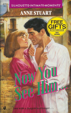 Now You See Him… book cover