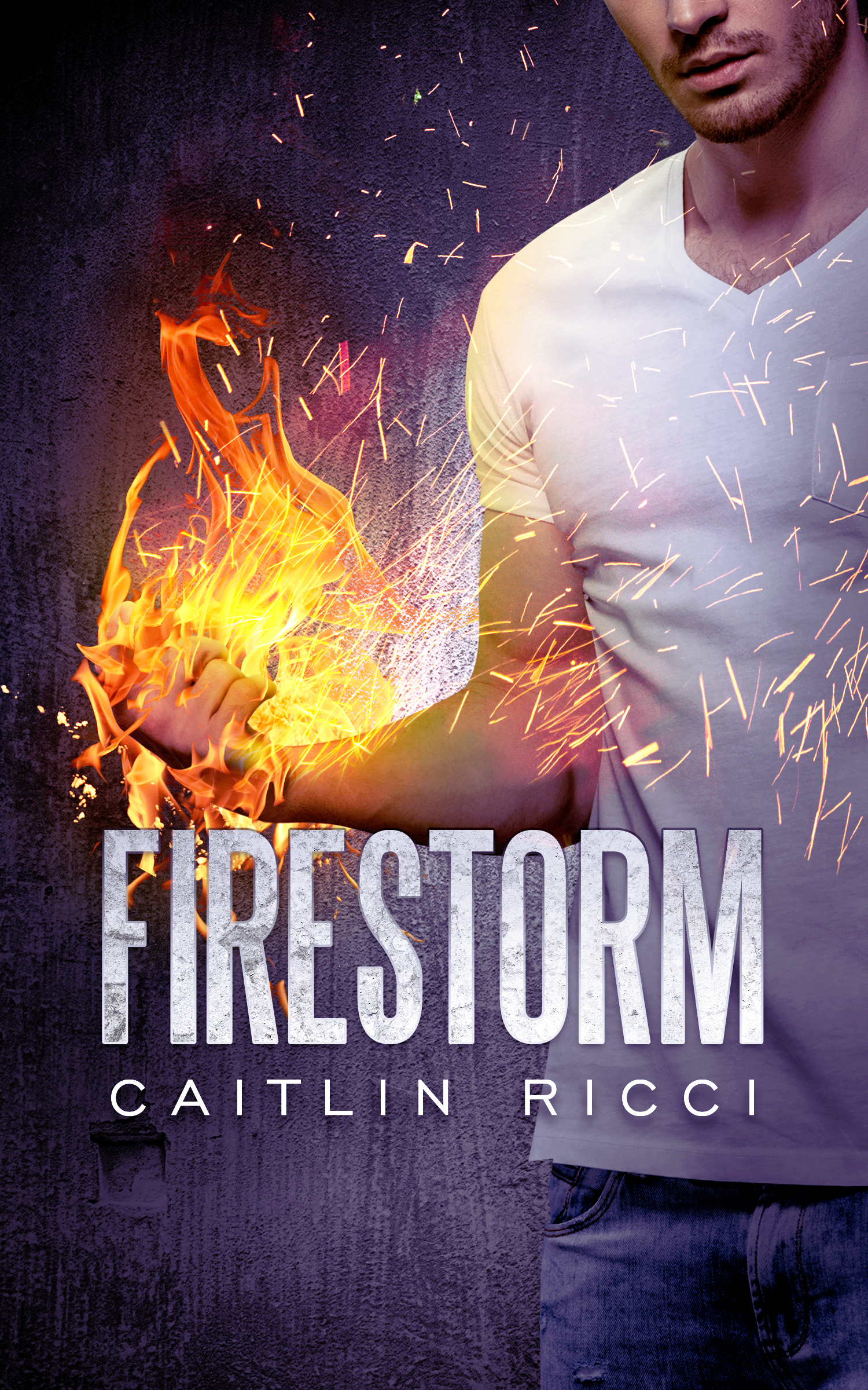 Firestorm book cover