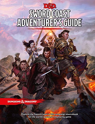 Sword Coast Adventurer's Guide book cover