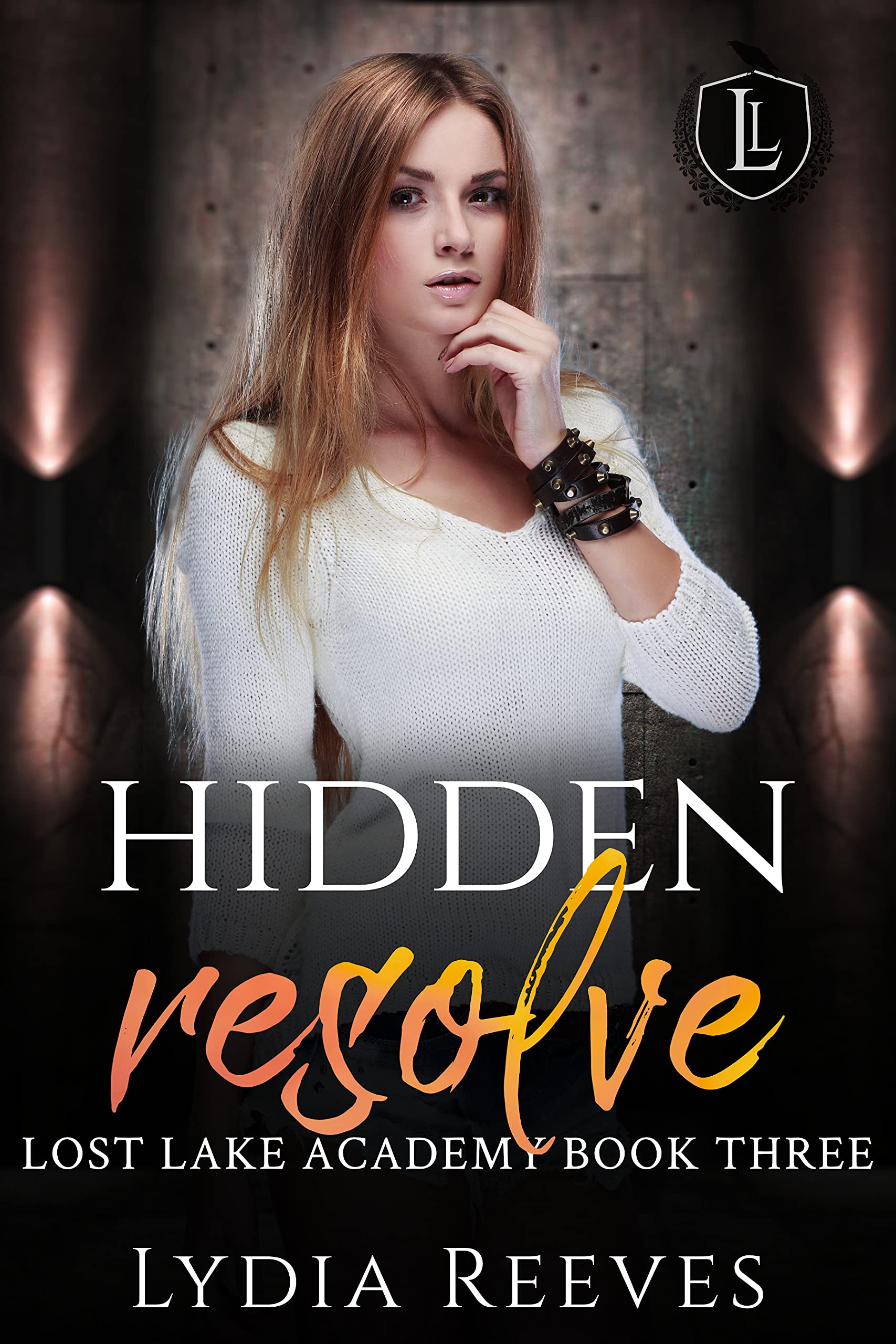 Lost Lake Academy book cover 3