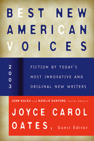 Best New American Voices 2003 book cover