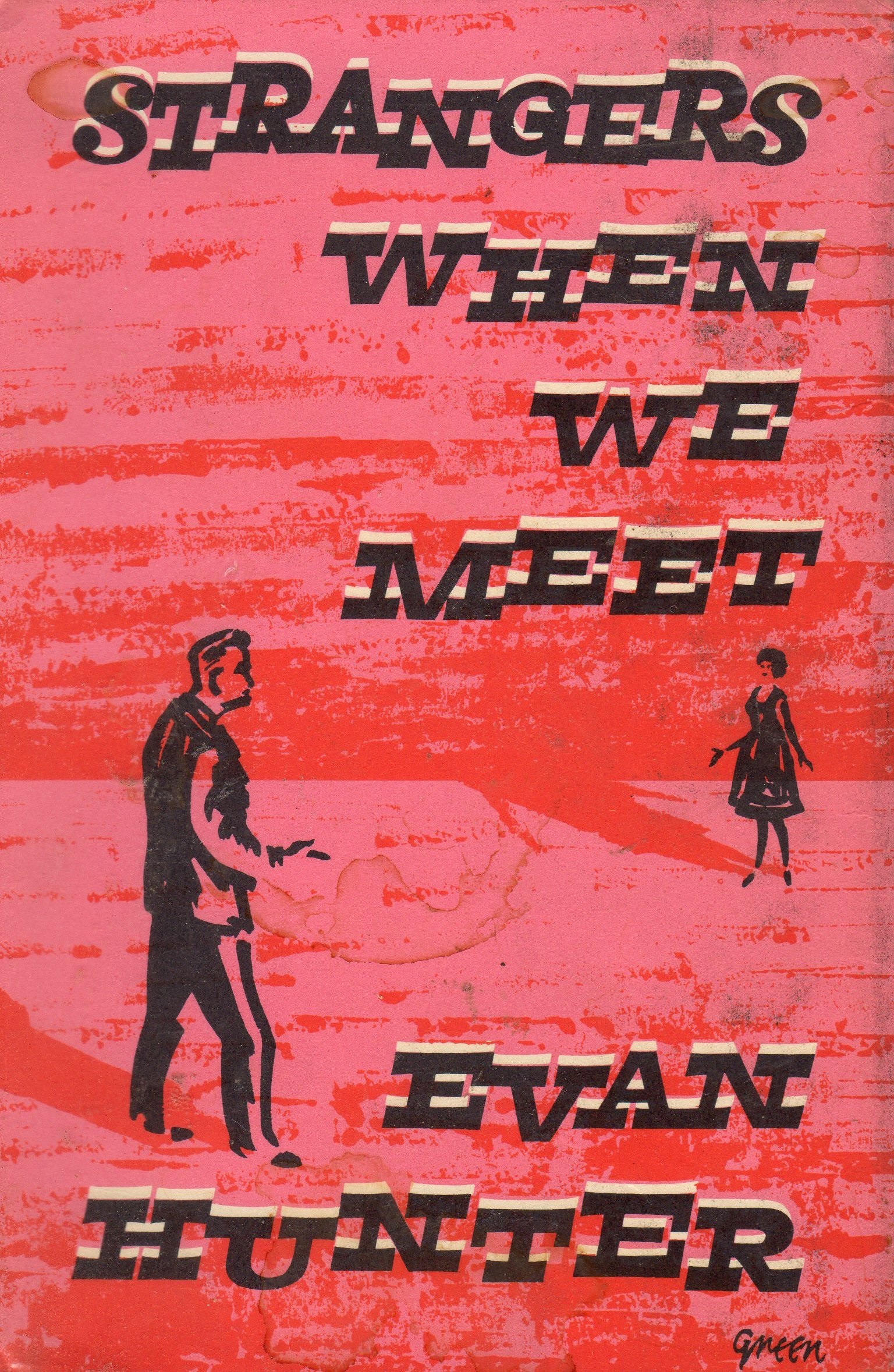 Strangers When We Meet book cover