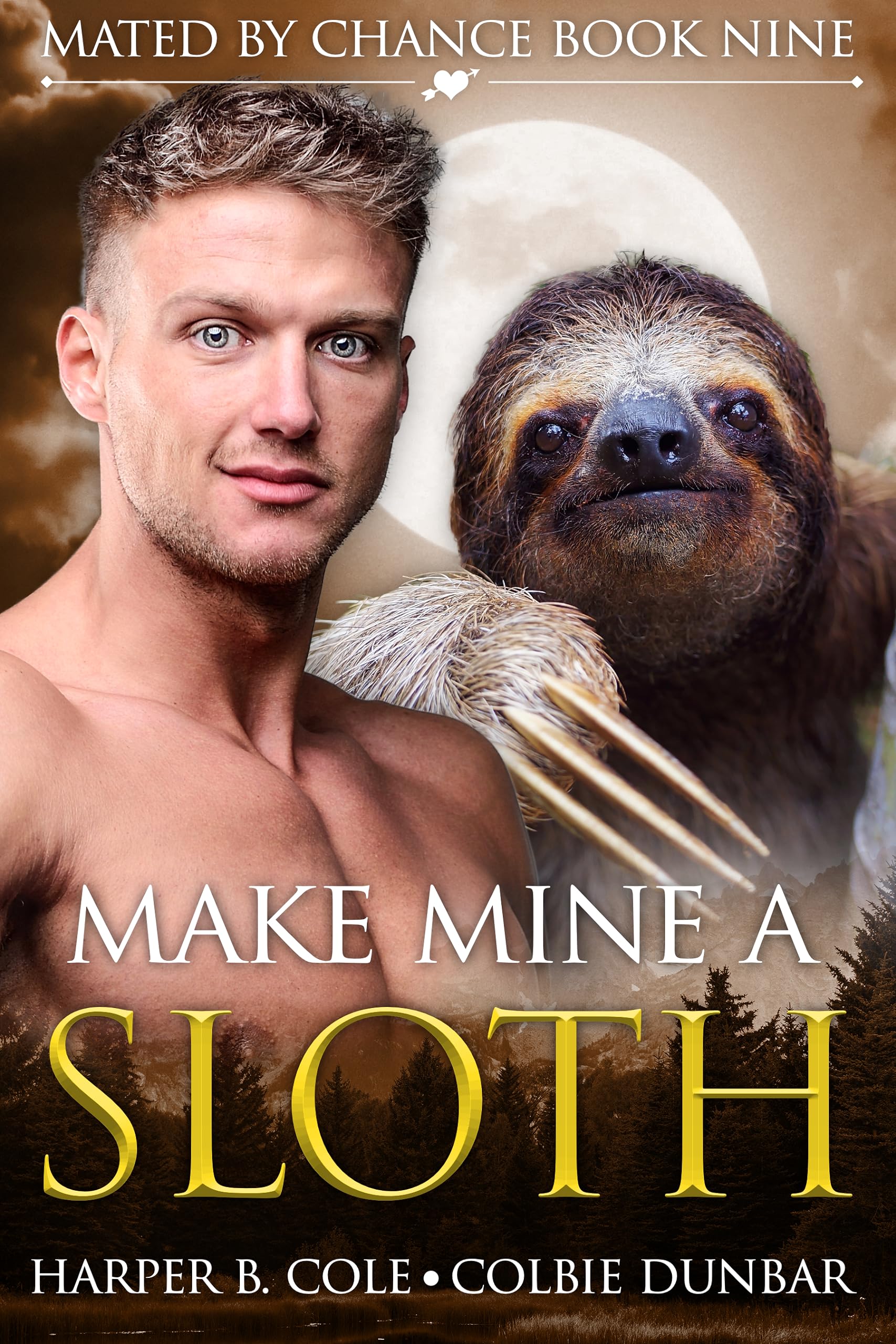Make Mine A Sloth book cover
