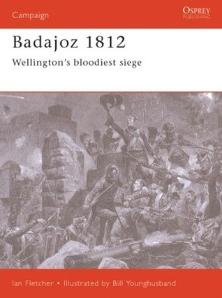 Badajoz 1812 book cover