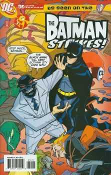 The Batman Strikes! #39 book cover