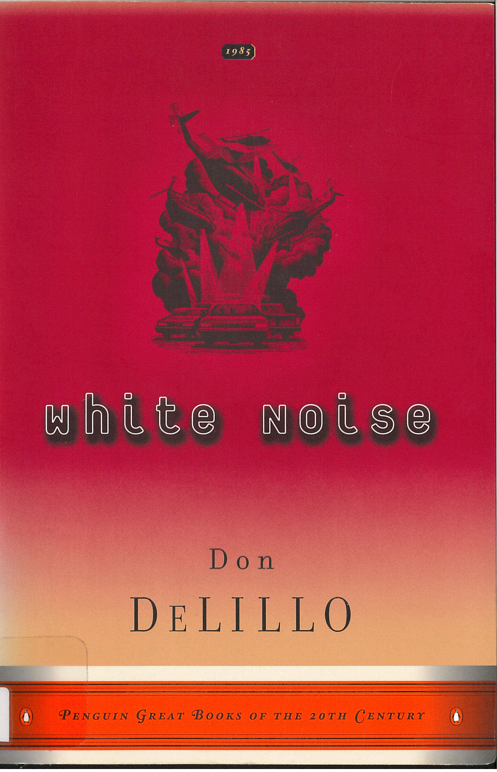 White Noise book cover