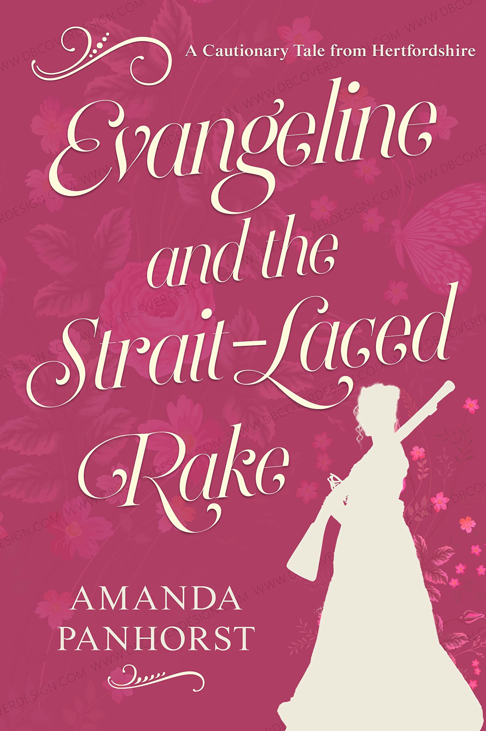 Evangeline and the Strait-Laced Rake book cover