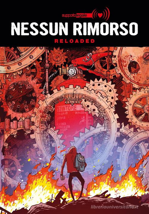 Nessun rimorso book cover