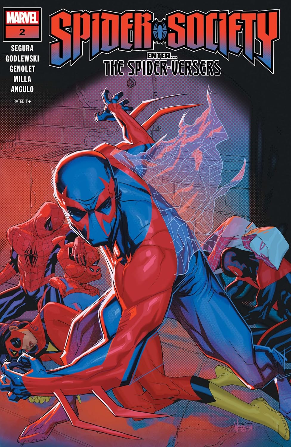 Spider-Society (2024) book cover 1