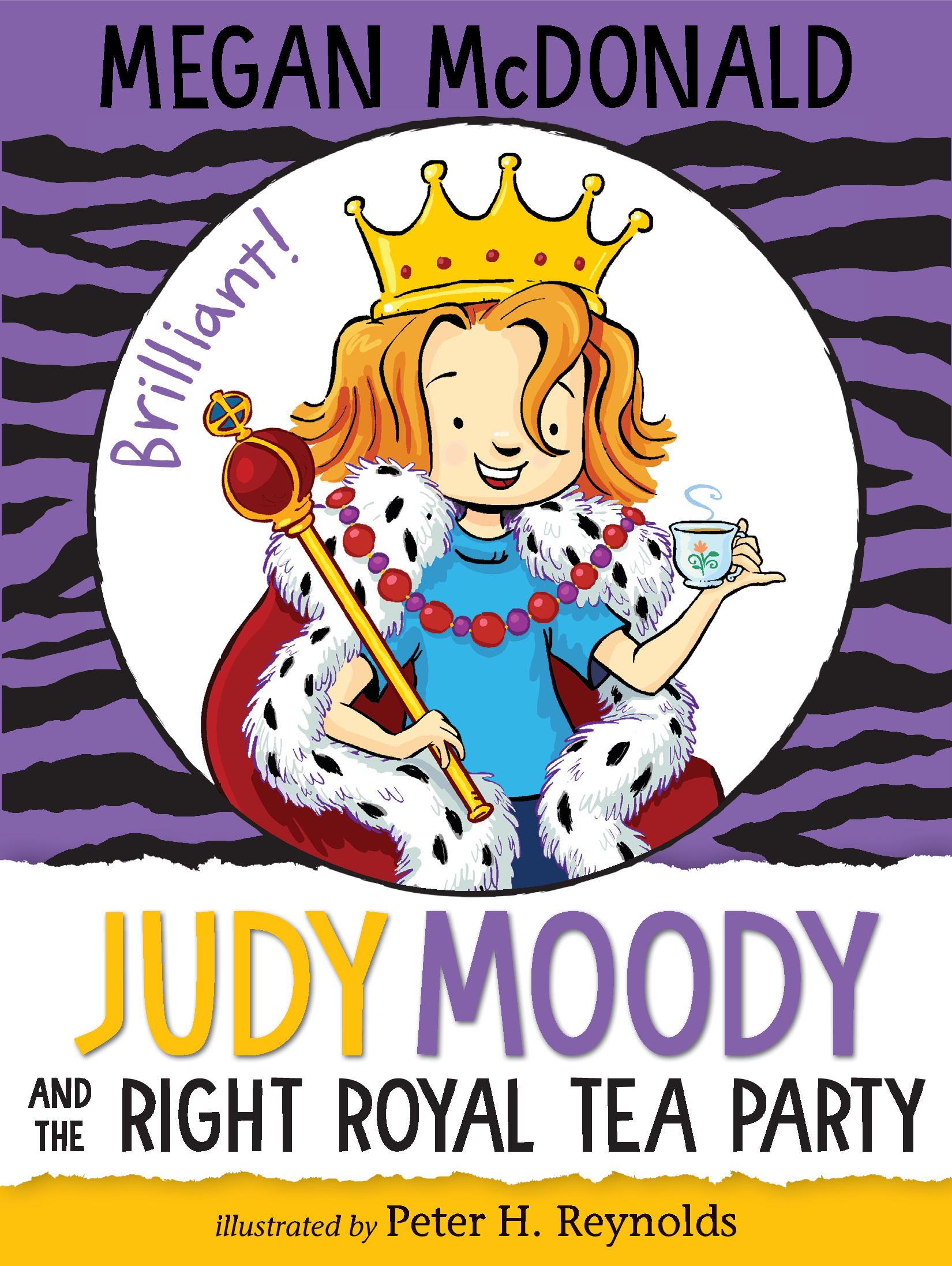Judy Moody and the Right Royal Tea Party book cover