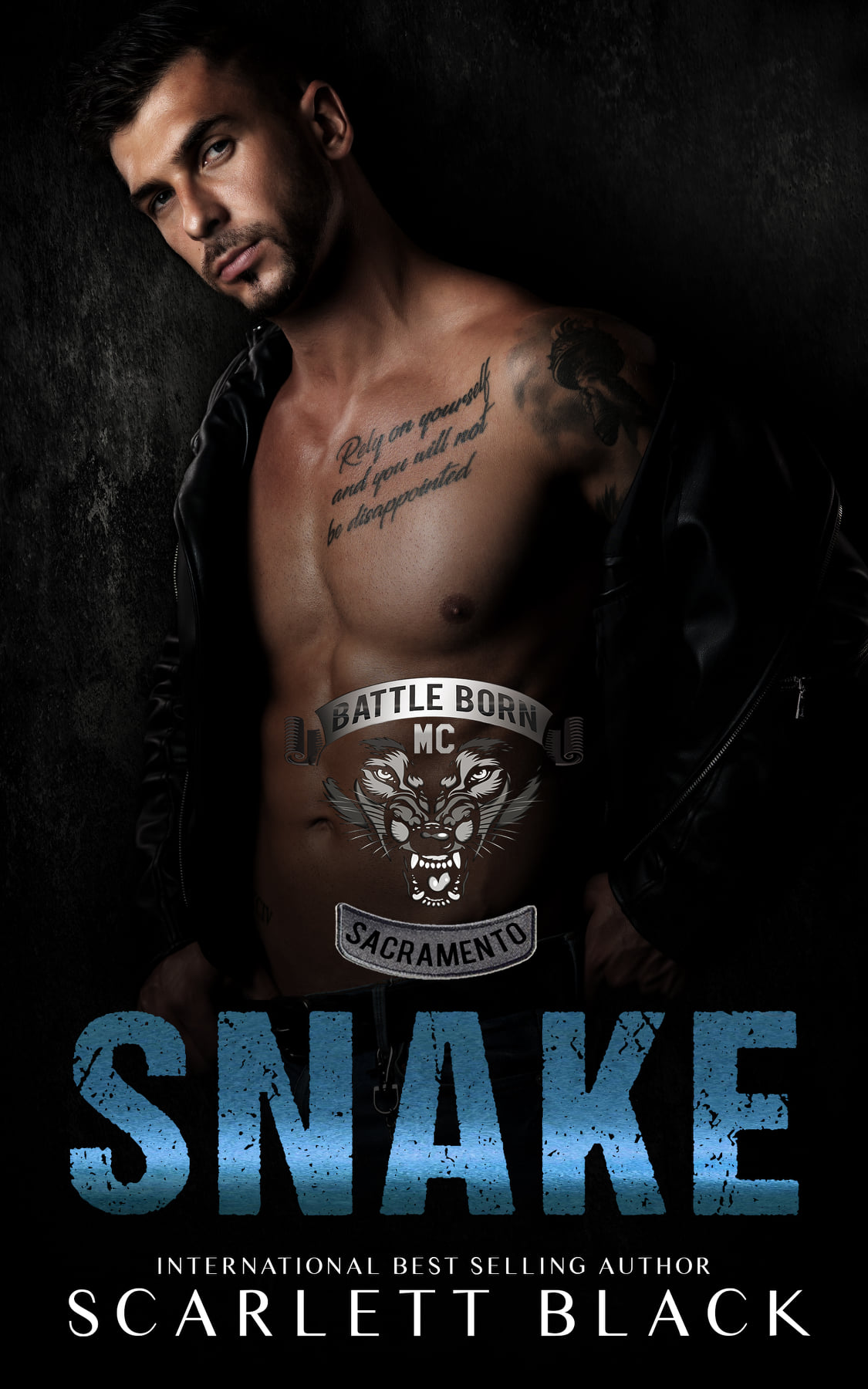 Battle Born MC: Sacramento book cover 1