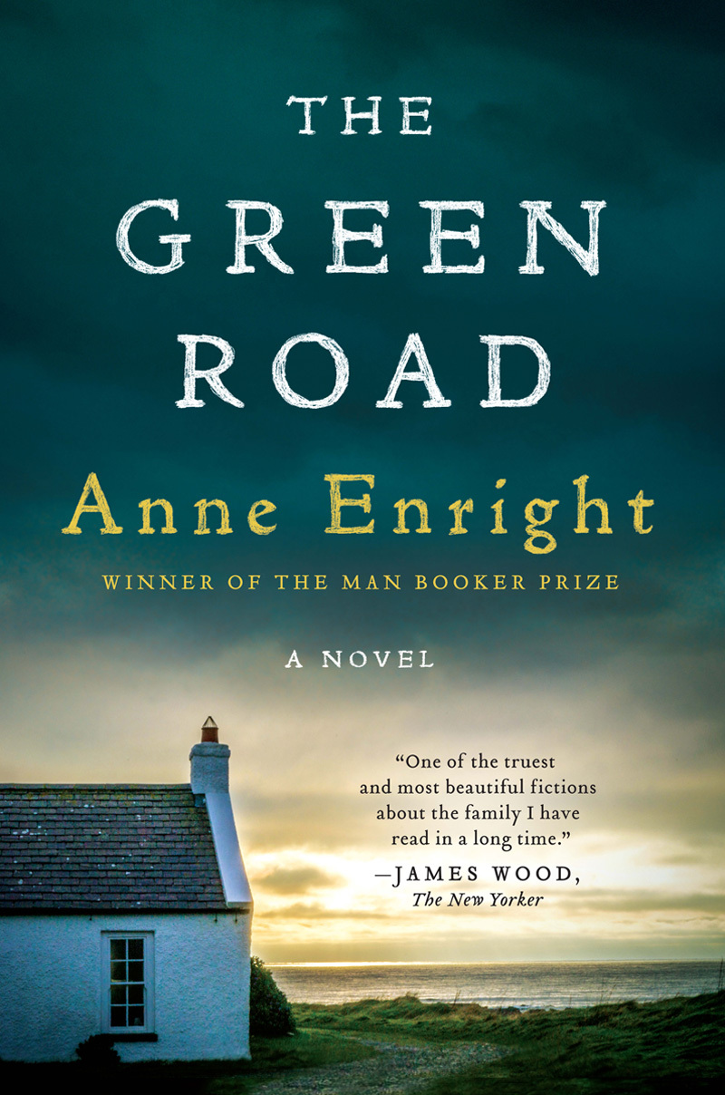 The Green Road book cover