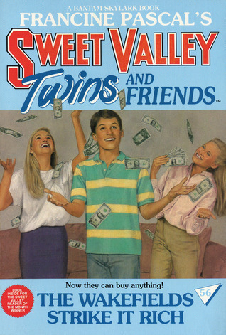 The Wakefields Strike It Rich book cover