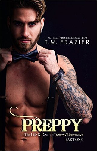 Preppy book cover