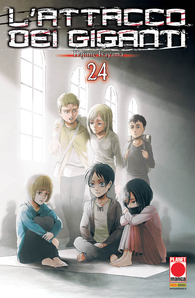 L'attacco dei giganti, Vol. 24 book cover