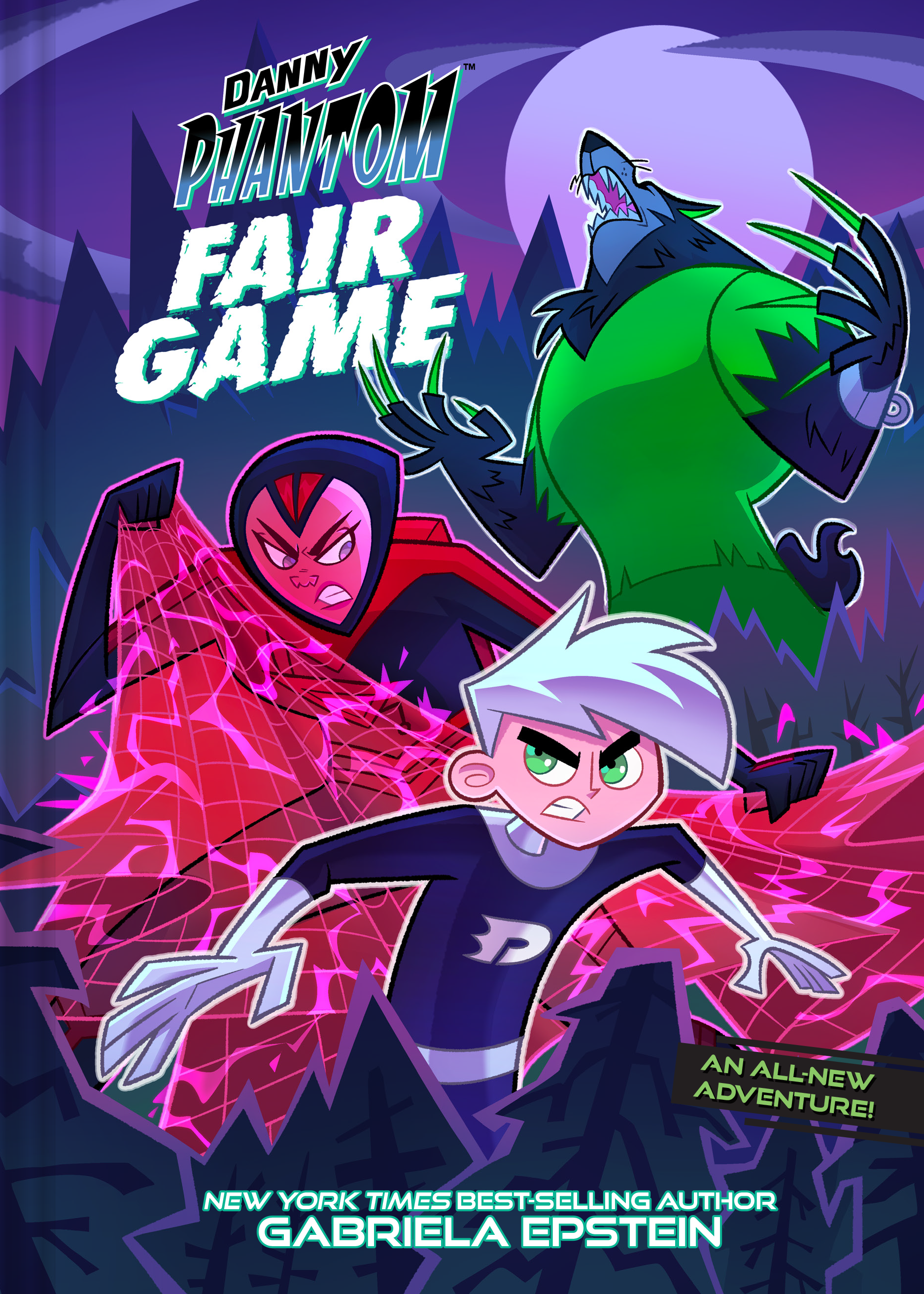 Danny Phantom Graphic Novels book cover 2
