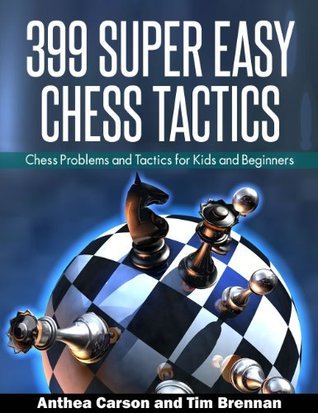 399 Super Easy Chess Tactics book cover