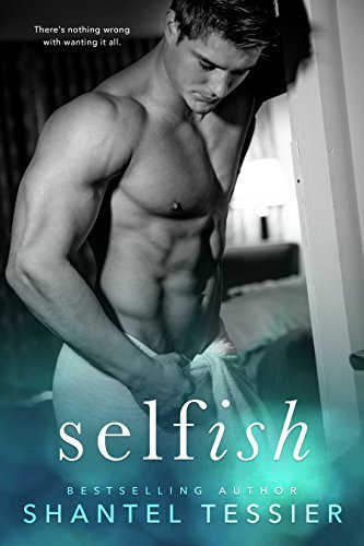 Selfish book cover 1