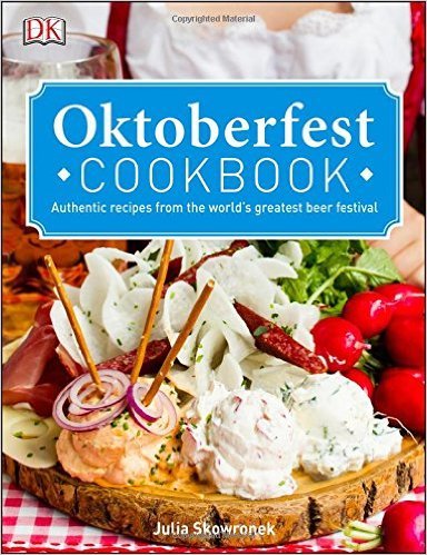 Oktoberfest Cookbook book cover