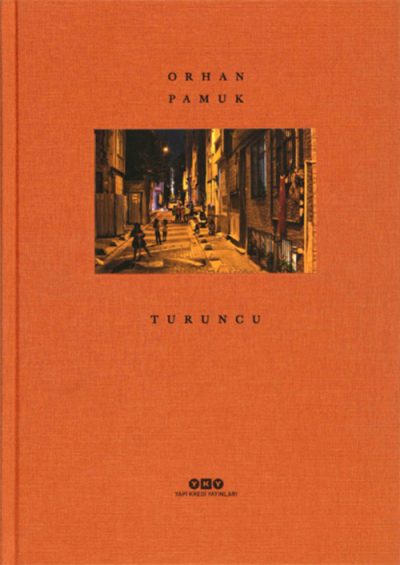 Orhan Pamuk book cover