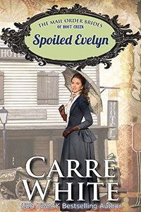 Spoiled Evelyn book cover