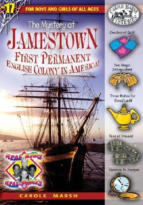 The Mystery at Jamestown book cover