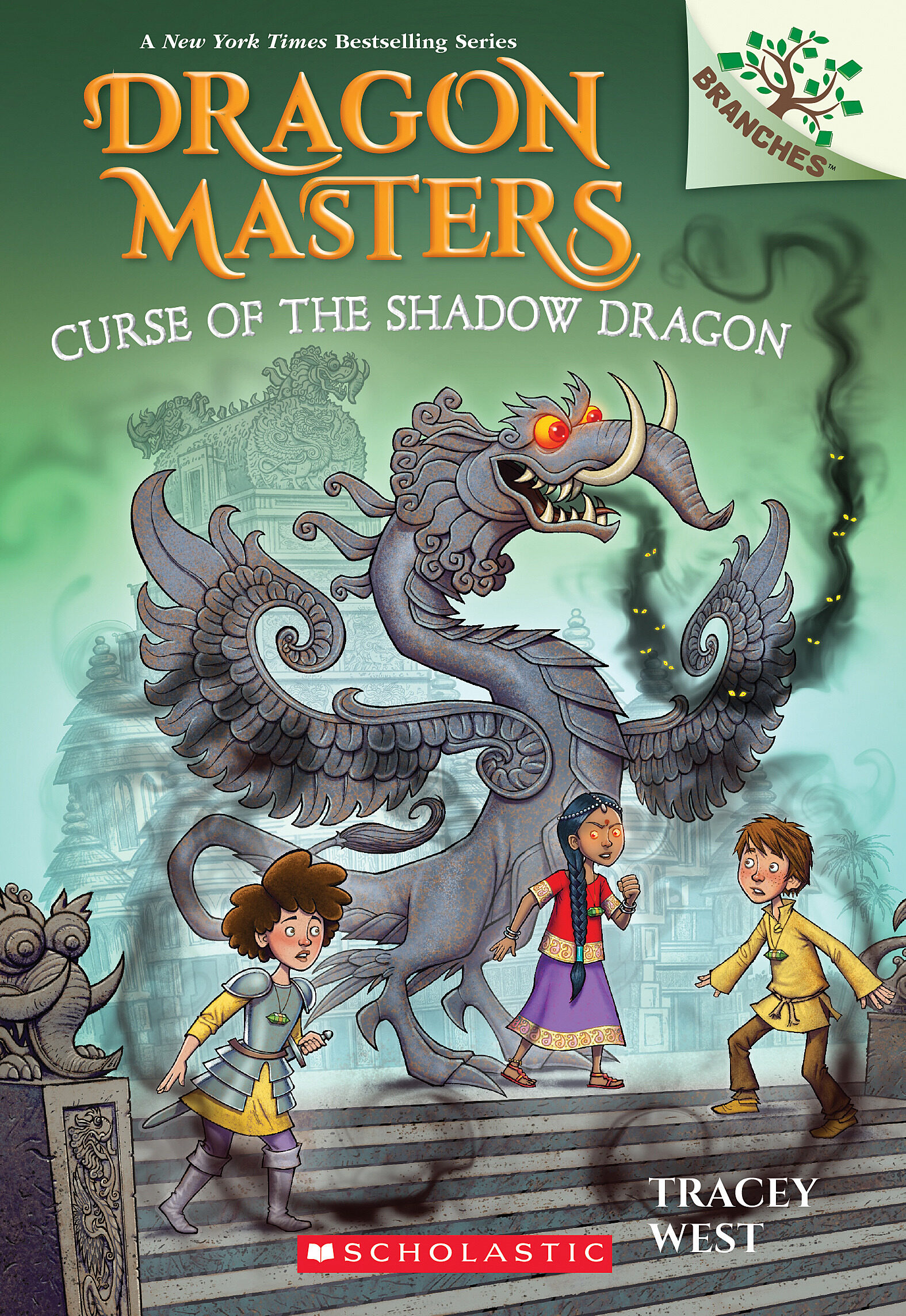 Curse of the Shadow Dragon book cover